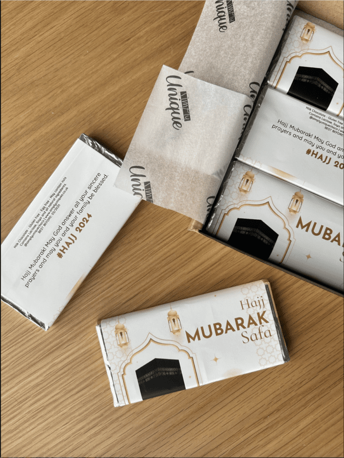 Hajj and Umrah Mubarak Bars - Image 6